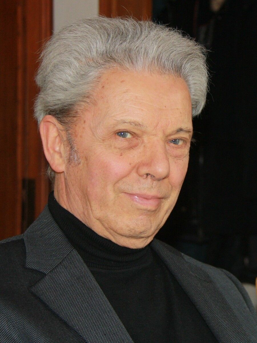 Prof. Hubert Allgäuer.