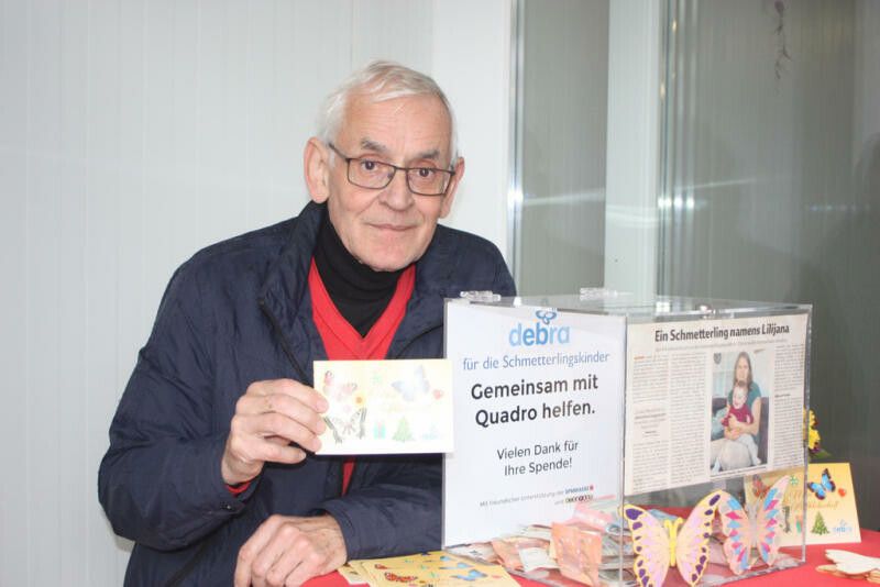 Quadro Ernst ist glücklich über die große Unterstützung vonseiten der Vereine.vn-tk