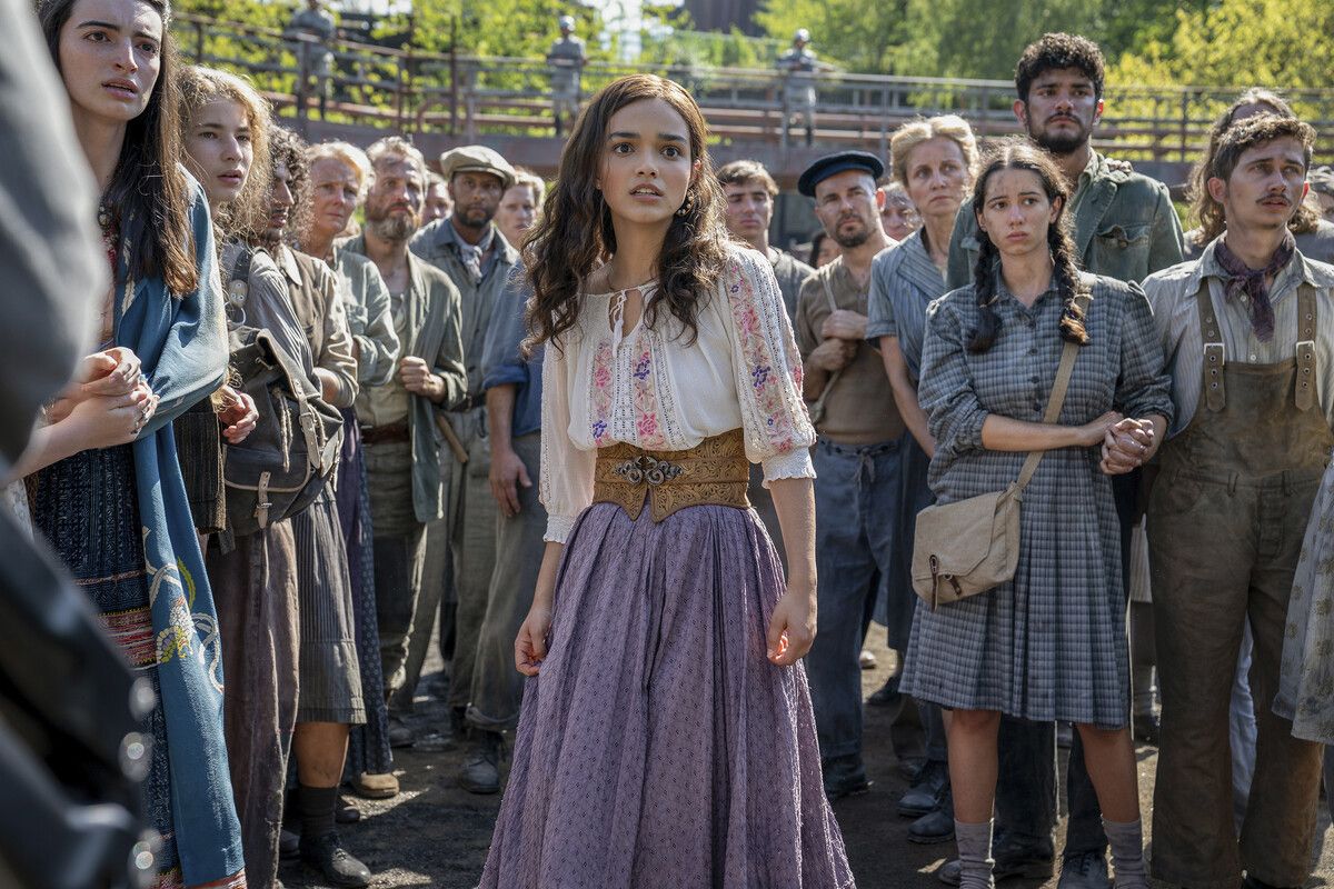 Rachel Zegler („West Side Story“) schlüpft in die Rolle von Lucy Grey Baird. ap