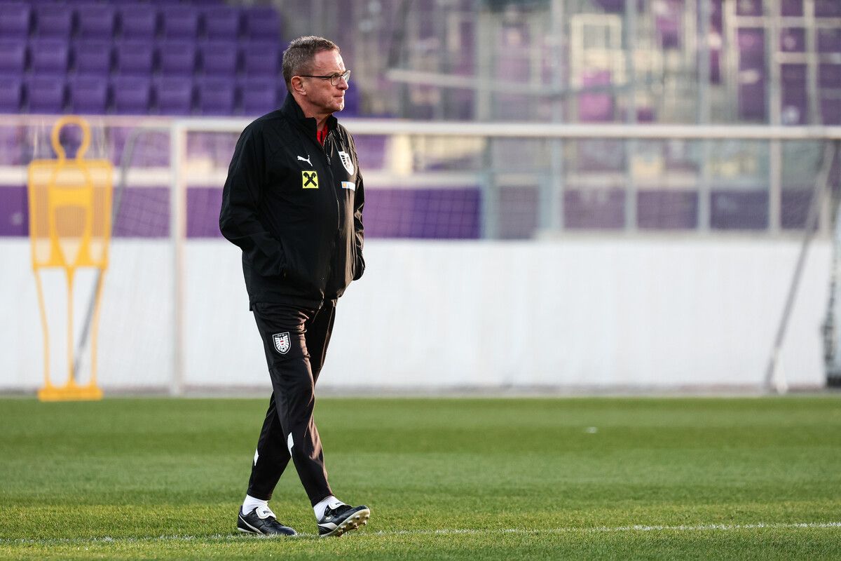 Ralf Rangnick gilt als Förderer und Lehrmeister des deutschen Bundestrainers.gepa