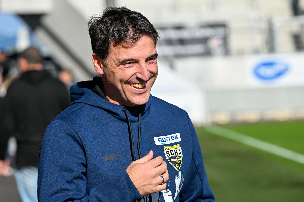 SCRA-Coach Joachim Standfest gewann als Spieler fünf Mal die Cuptrophäe.