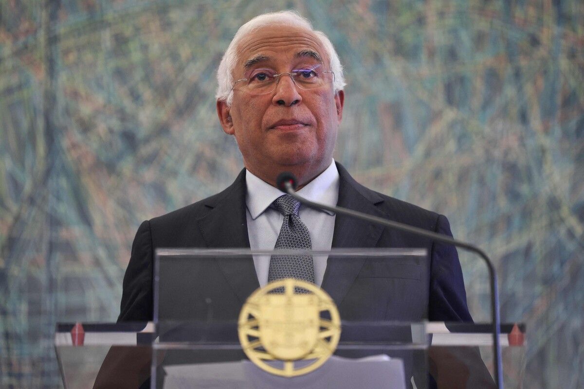 Sein Gewissen sei rein, sagte António Costa. AFP