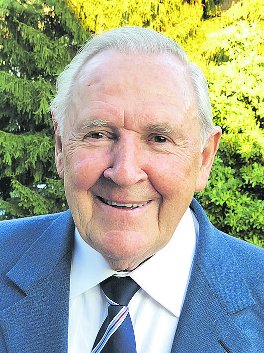 Siegfried Amann nahm noch regen Anteil am wirtschaftlichen und politischen Geschehen.