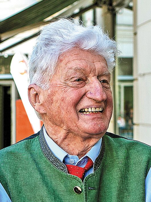 Siegfried Fulterer war ein engagierter Forstmann, Familienmensch und leidenschaftlicher Künstler.