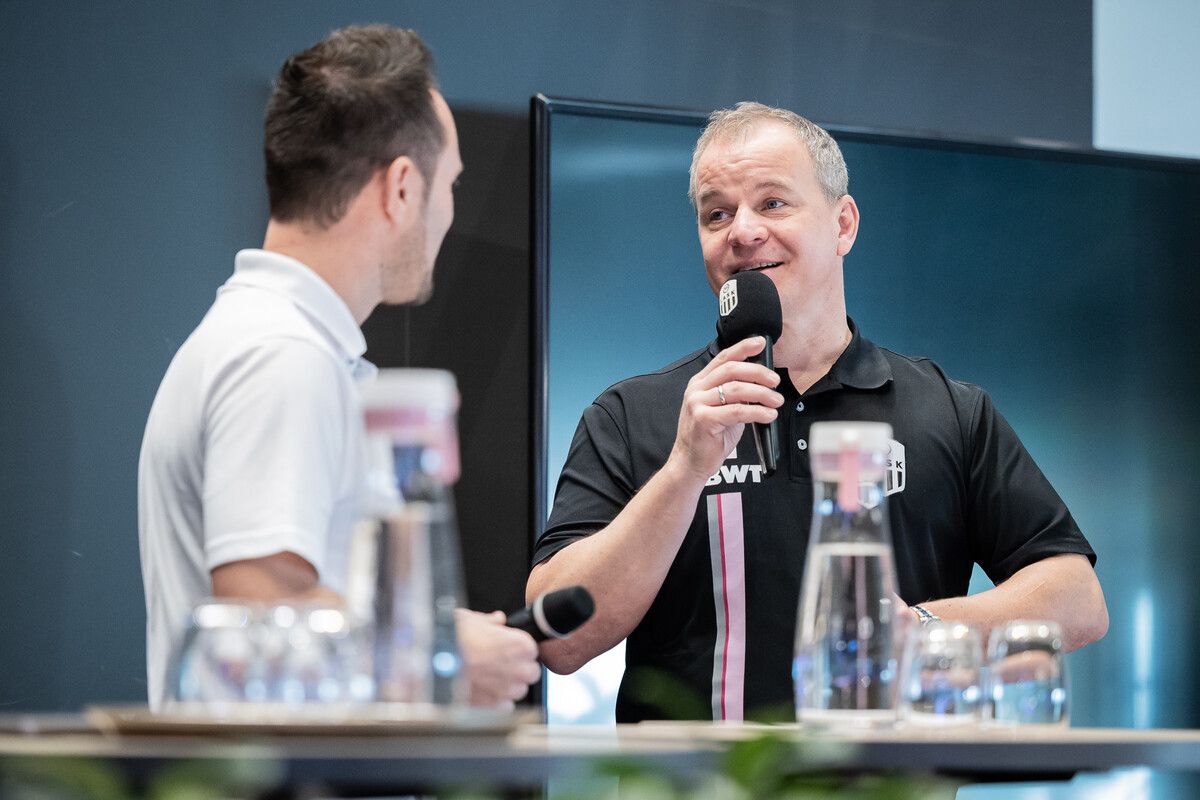 Siegmund Gruber fungiert ab sofort als CEO beim LASK.apa