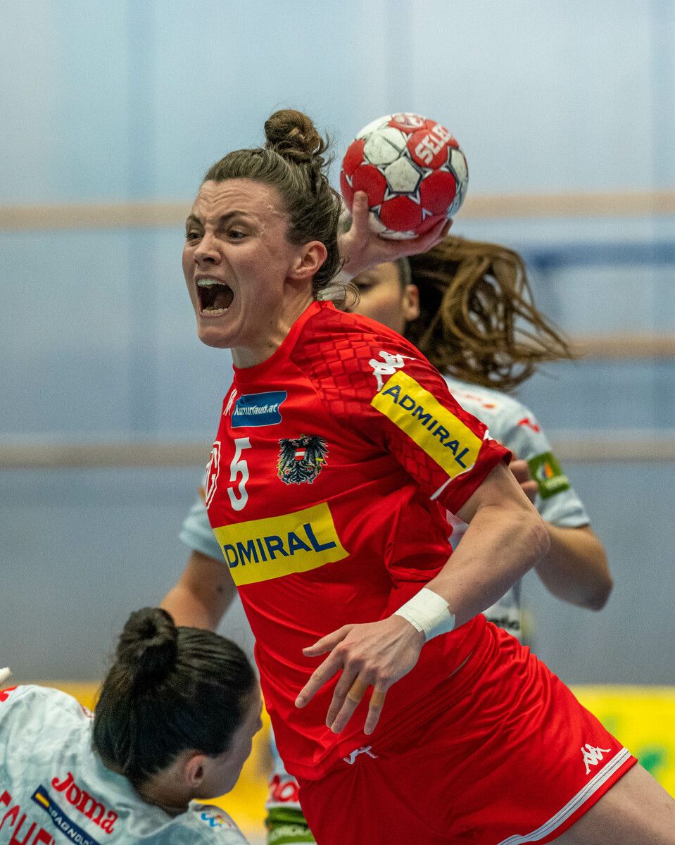 Sonja Frey und Österreich ließen Portugal keine Chance.GEPA