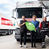 Bei Spar Vorarlberg wird altes Speisefett getankt