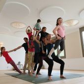 Eltern- und Kind/er Akrobatik-Workshop