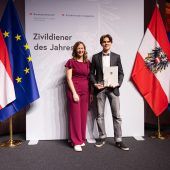David Dünser ist Zivildiener des Jahres