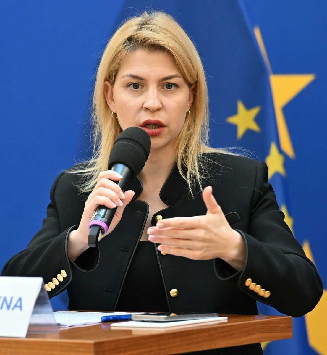 Stefanischyna hofft weiter auf Solidarität mit ihrem angegriffenen Land. APA