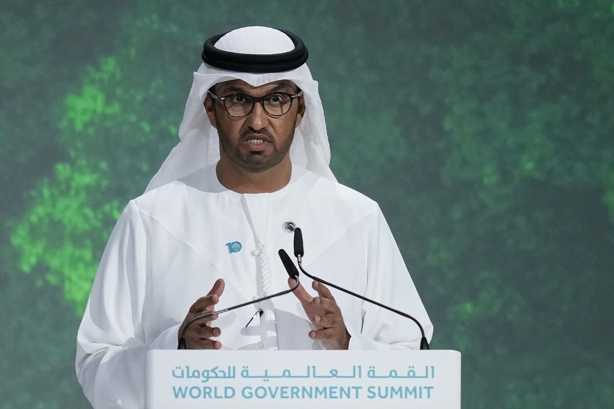 Sultan al Dschaber soll sich um neue Geschäfte bemüht haben. AP