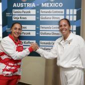 Jubilarin Paszek eröffnet Play-off-Duell mit Mexiko