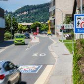 Raser im Ortsgebiet
