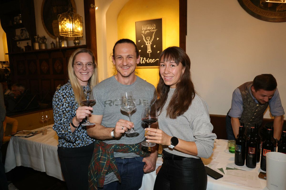 Theresa Mennel, Reinhard Bodingbauer und Elisabeth Rusch.