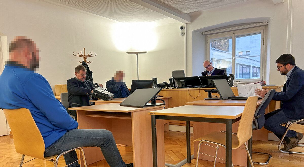 Trotz zahlreicher Zeugenaussagen gelang es am Bezirksgericht Bregenz nicht, schlussendlich Licht ins damalige Geschehen zu bringen. vn/gs
