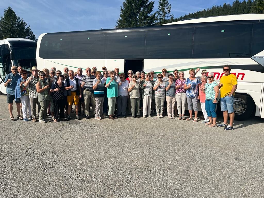 Unvergessliche Reise ins Tirol: Seniorenrunde Rankweil erkundet das Kaisergebirge und mehr.Seniorenrunde Rankweil VORARLBERG 50 plus