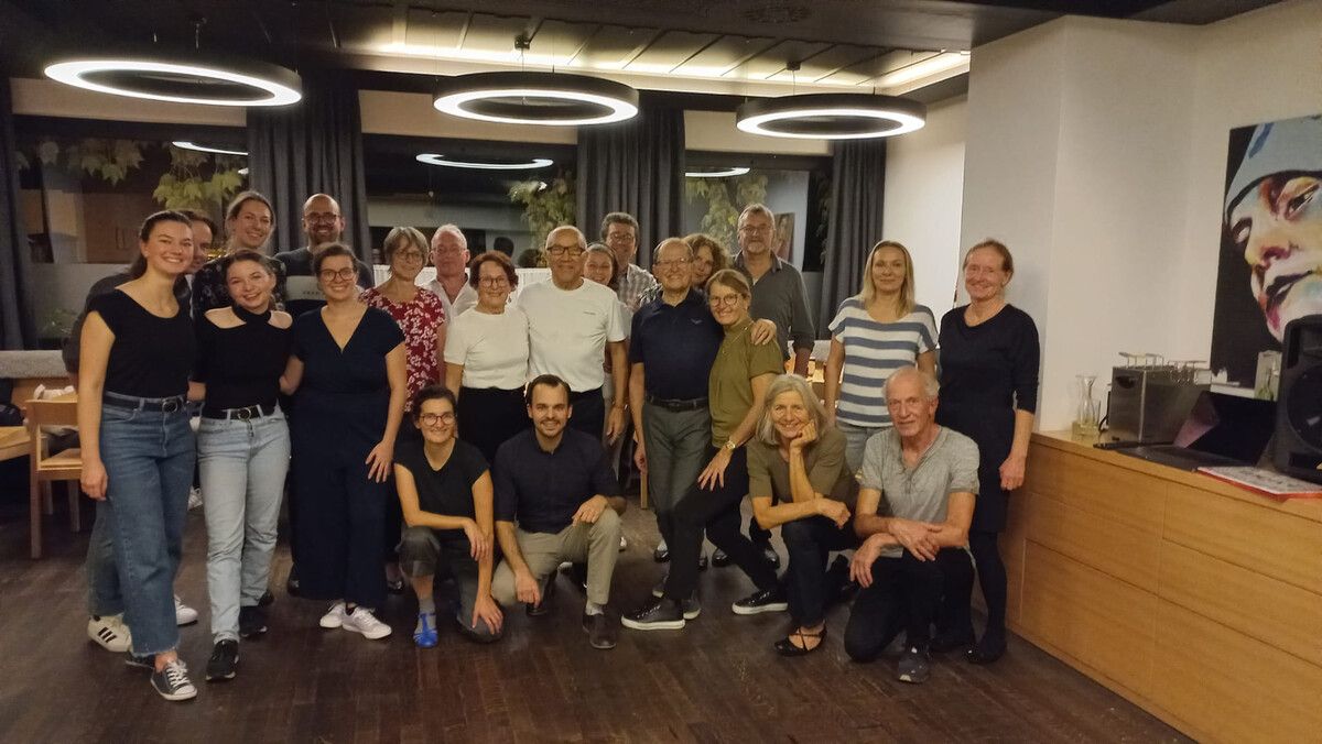 Viel Spaß machte der „Lindy Hopper“-Tanzkurs.bludance bludenz
