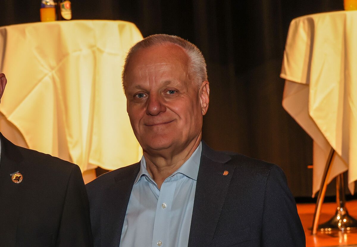 Vizepräsident Werner Gunz treibt die Ausbaupläne in Altach voran.Steurer
