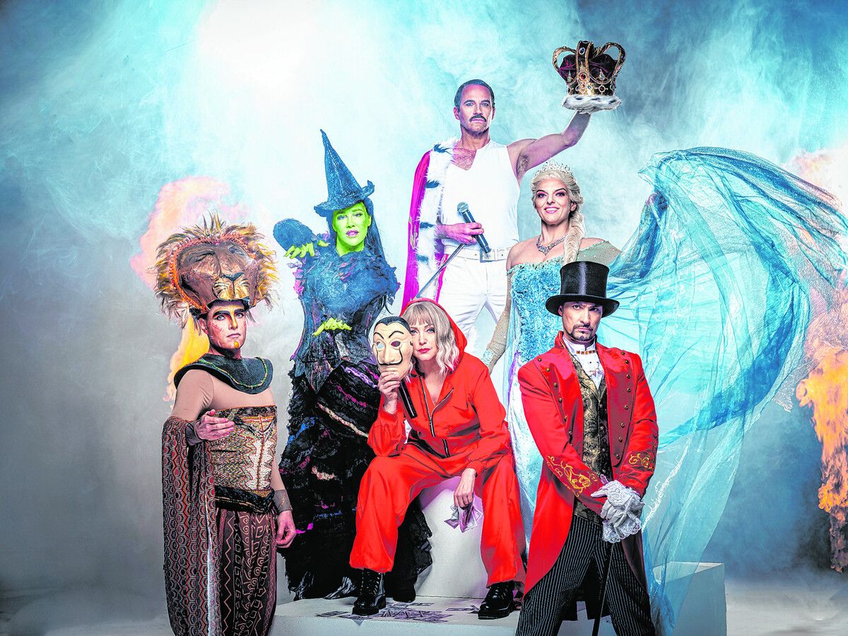 VN-Abonnent:innen besuchen „Die Nacht der Musicals“ am Mittwoch, 25. Jänner 2024, im Festspielhaus Bregenz zum Vorteilspreis.Veranstalter