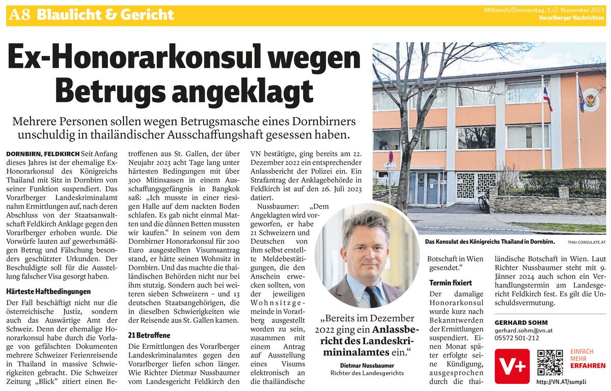 VN-Bericht vom 1. November 2023.