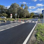 Radwegverbindungen – neuer Übergang