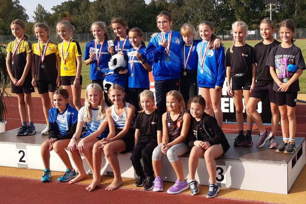 Vorarlberger U12-Meister bei den Langstaffel-Meisterschaften.TSL