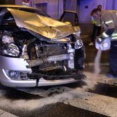 Verletzte bei Unfall in Lustenau