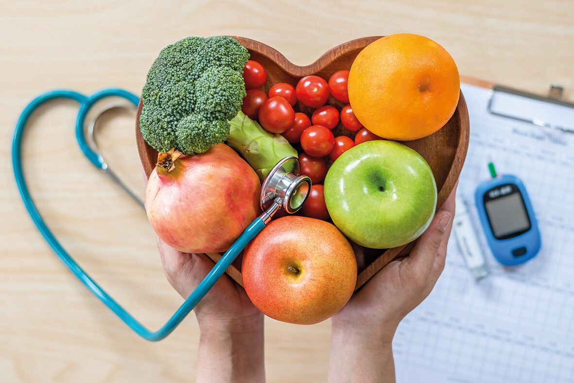 Wer an Diabetes leidet, muss auch seine Ernährung darauf abstimmen.