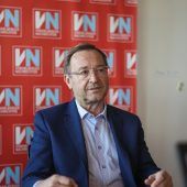 Trotz allem ein großer Optimist