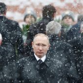 Putin tritt wieder an