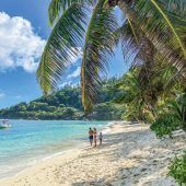 Strandurlaub auf Mahé