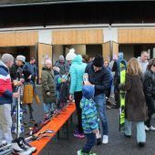 Wintersportartikeltausch