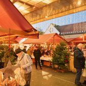 Bunter Chrischtkendlimarkt