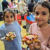 So begrüßen die Haselstauder Volksschüler den Advent