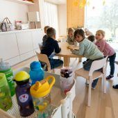 Finanzielle Entlastung für Familien bei der Kinderbetreuung