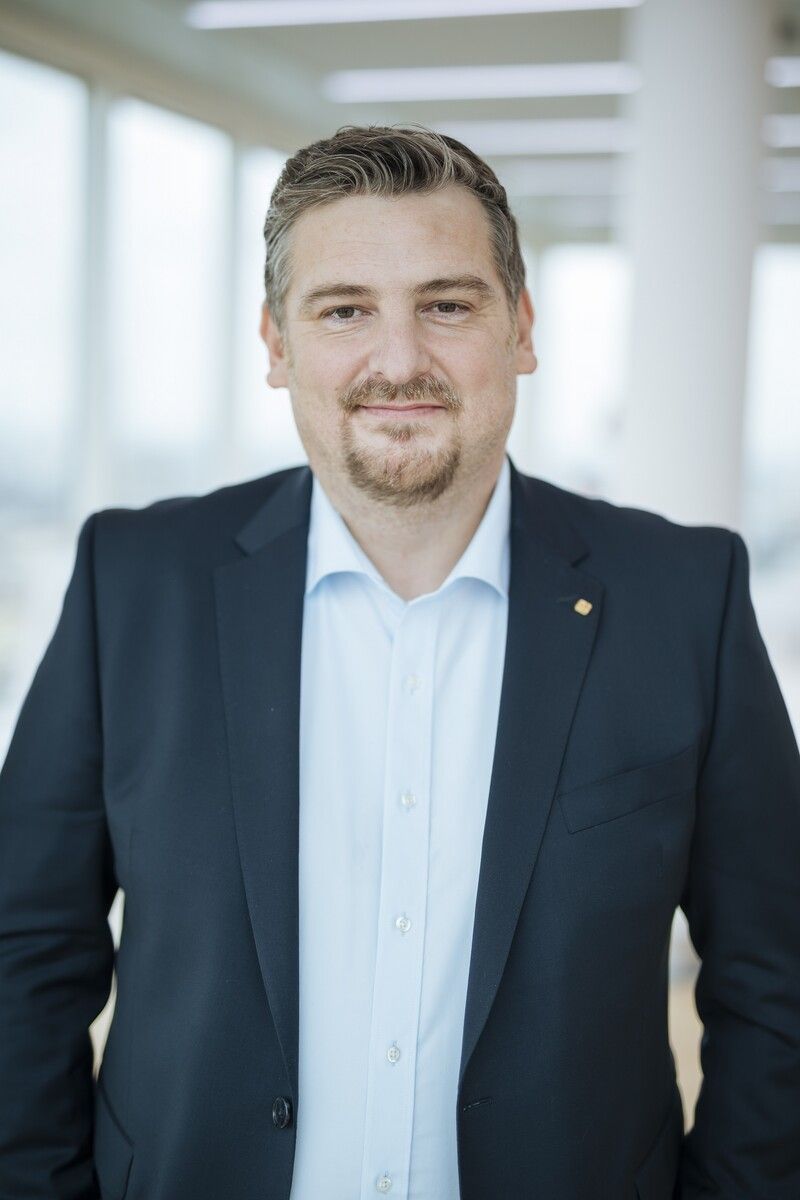 Alexander Meier, Landesdirektor der Wiener Städtischen Vorarlberg.