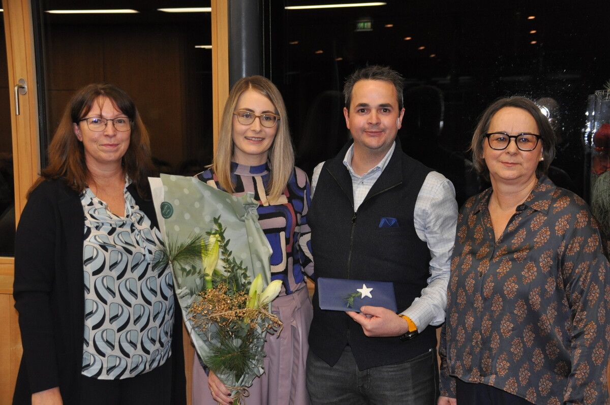 Alexandra Schalegg, Maria und Martin Schanung sowie Heike Hartmann. HAB (2)