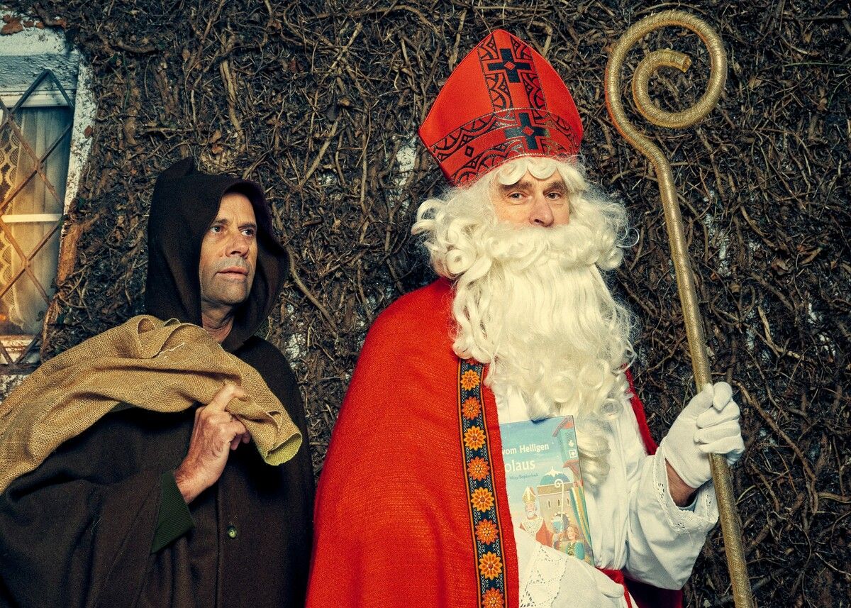 Am Mittwoch, 6. Dezember, kommt der Nikolaus in Bregenz.VN Archiv
