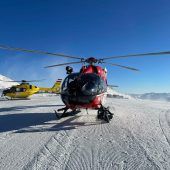 Tourengeher starb unter Lawine