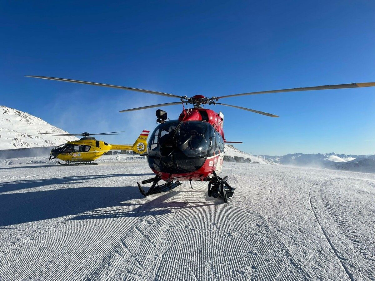 Am Mölltaler Gletscher gab es einen Toten zu bergen. apa, ara