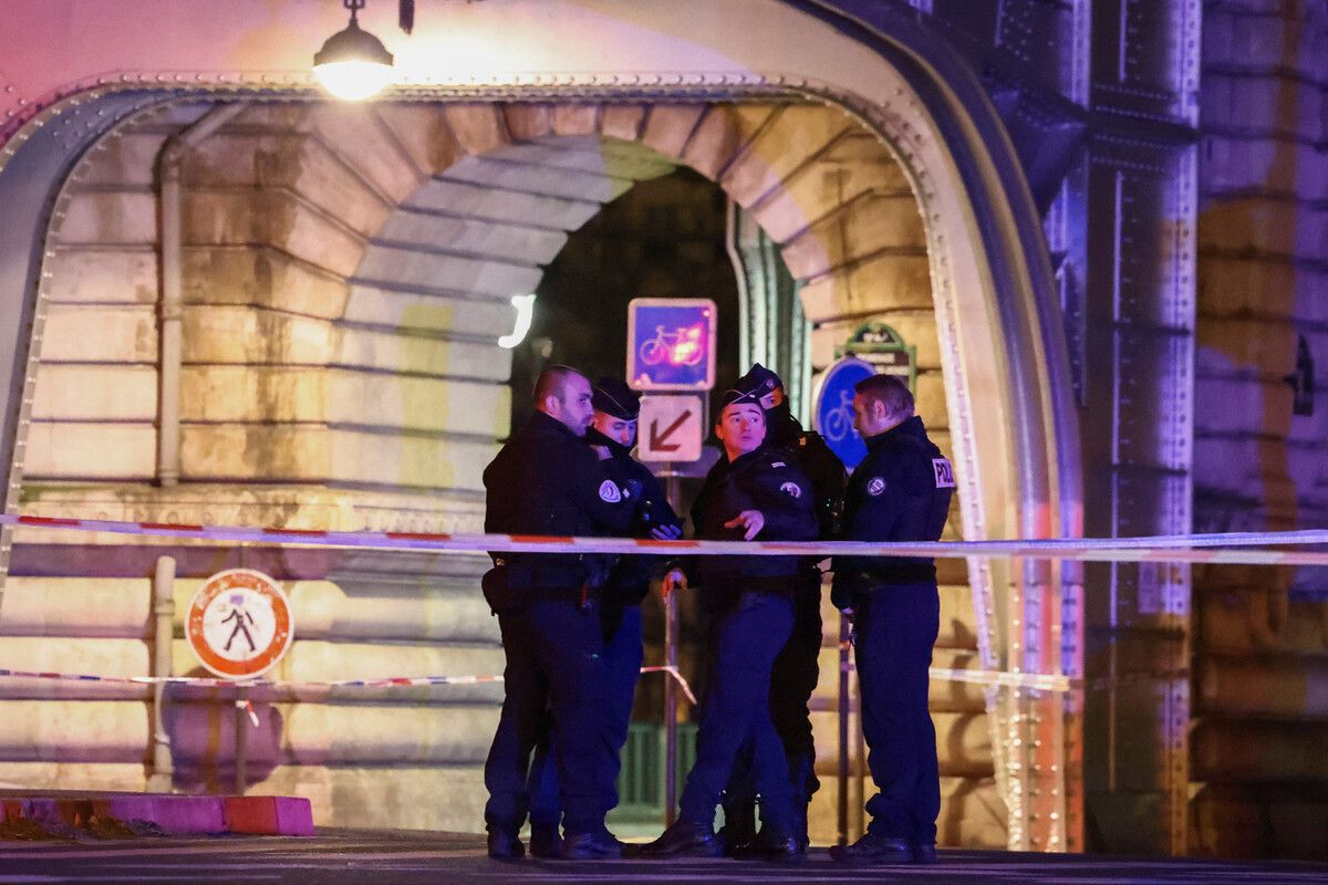 Am Samstagabend wurde ein Deutscher in Paris mutmaßlich von einem Islamisten getötet, zwei Menschen wurden verletzt. Reuters