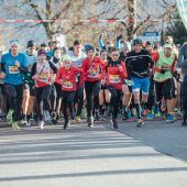 Ein Volkslauf zum Jahresausklang