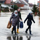 Hochwasserlage bleibt in Deutschland noch angespannt