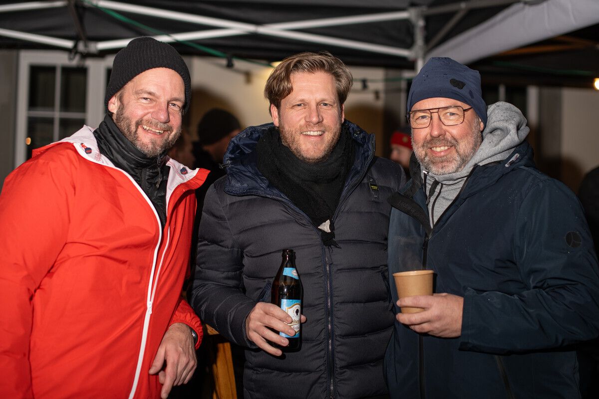 Architekt Bernd Riegger, Gerald Amann (Querformat ZT), Johannes Kaufmann (JK&P Architekten).