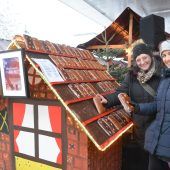 Stimmungsvoller „Chrischtkendlimarkt“