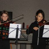 Adventkonzert der Musikschule Rankweil