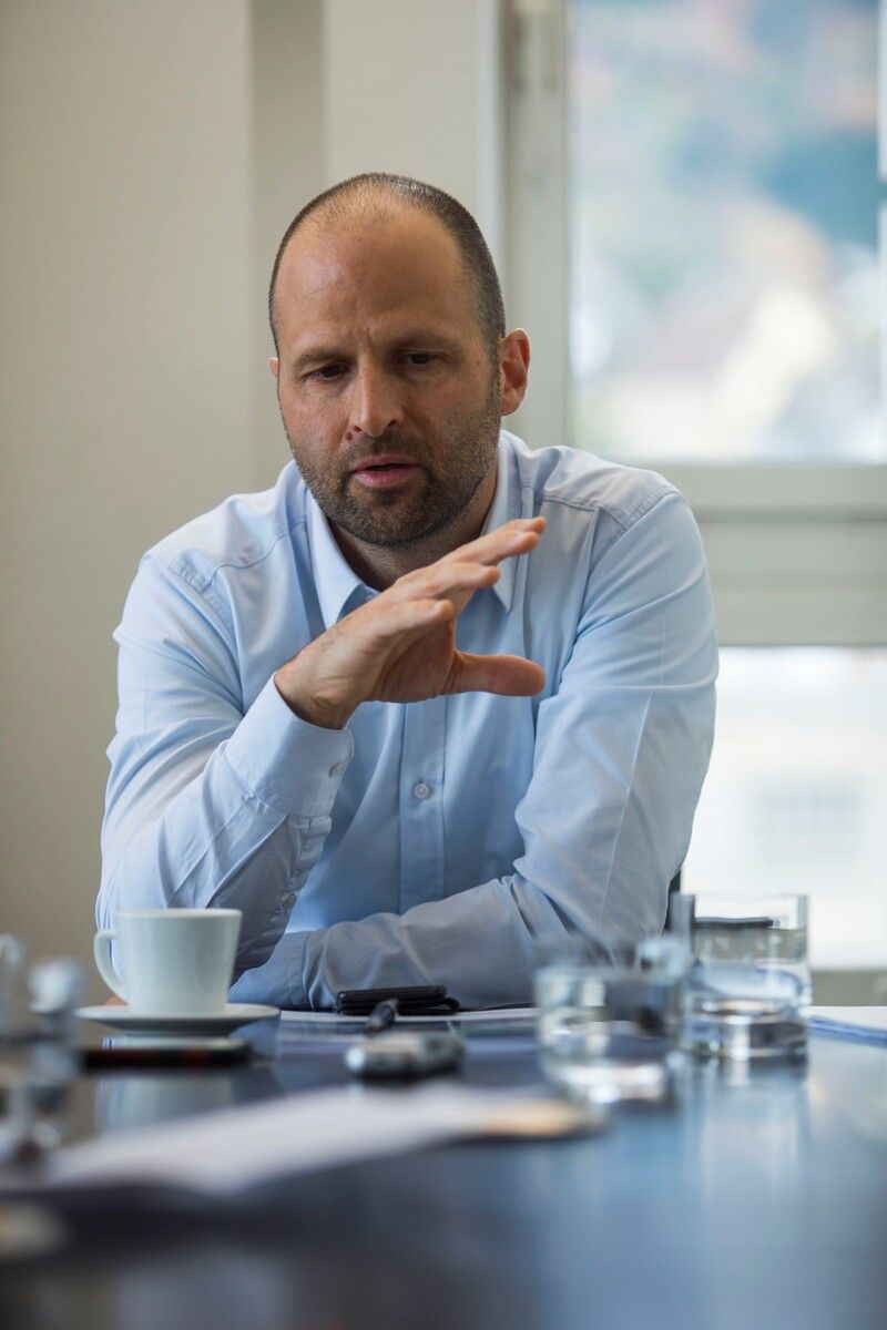 Auf V+: Landesrat Tittler über Mietpreise und den Wirtschaftsbund. VN/Paulitsch