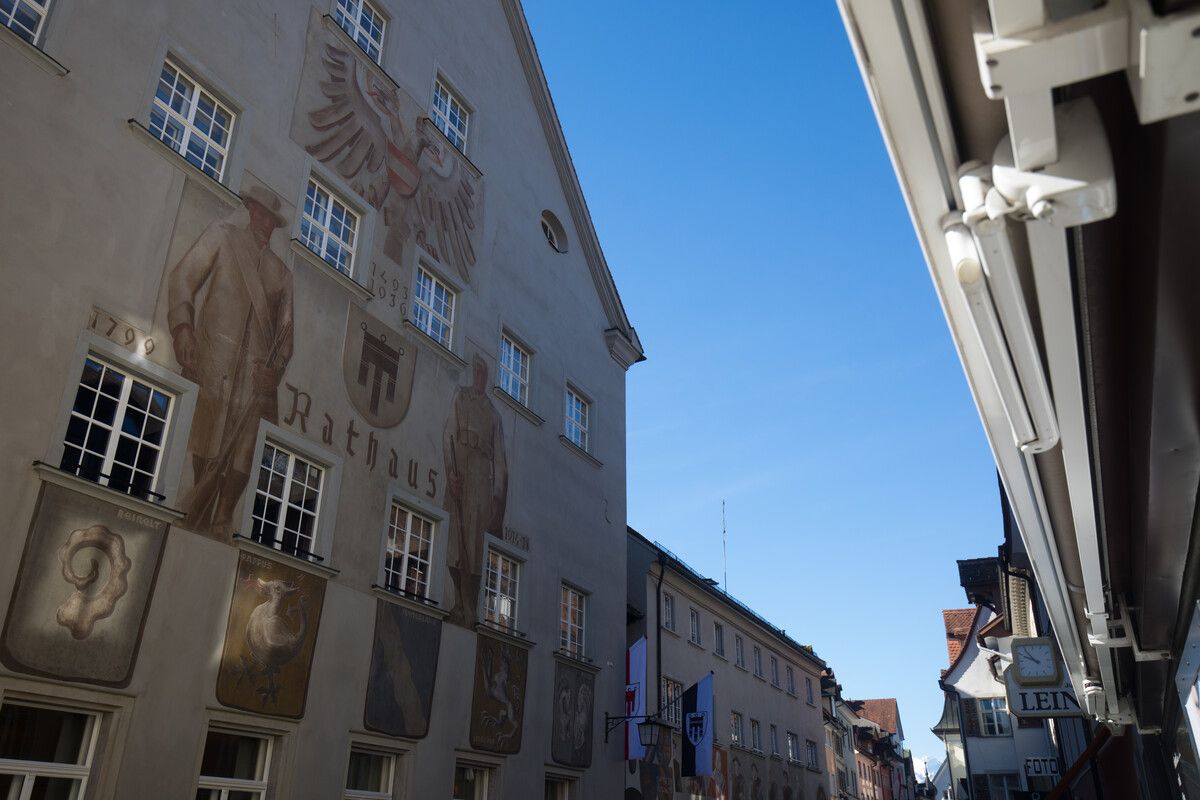 Aus vielen Rathäusern, so auch in Feldkirch, ist derzeit von finanziellen Problemen zu hören.VN/Hartinger