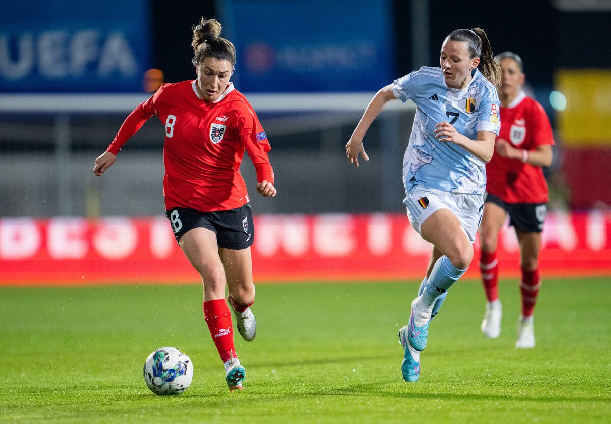 Barbara Dunst gehört im Nationalteam zu den Leistungsträgerinnen.apa