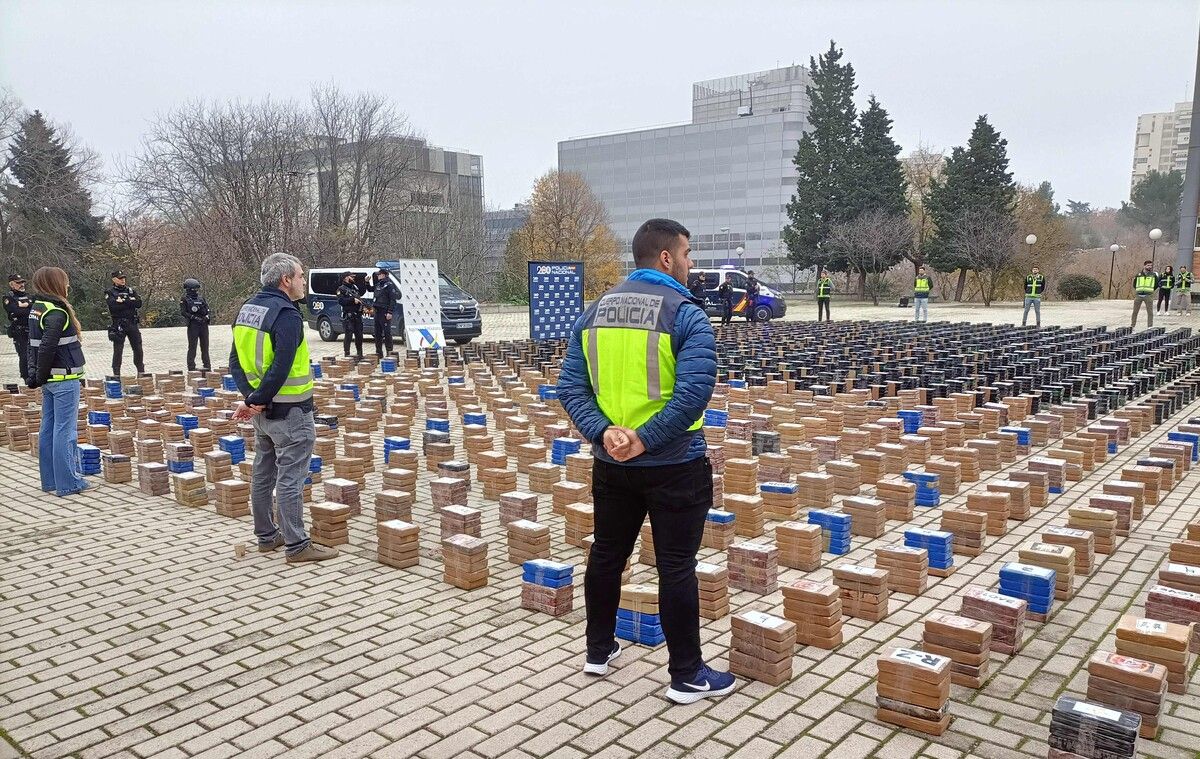 Bei Einsätzen in Vigo und Valencia haben die Einsatzkräfte die Drogen beschlagnahmt.